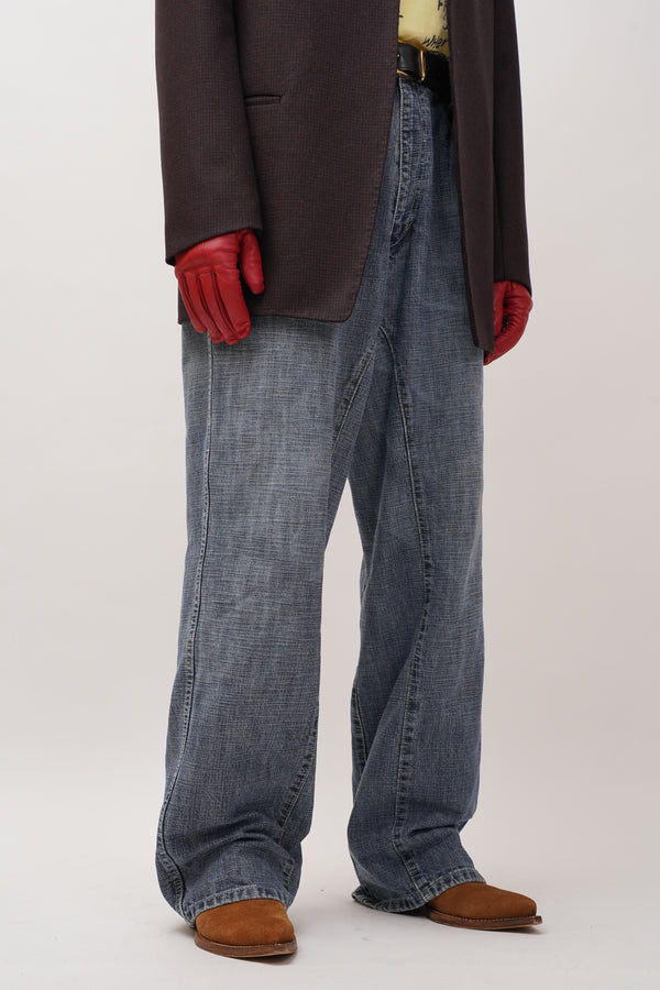 "Sean John" -Baggy Denim Pants-