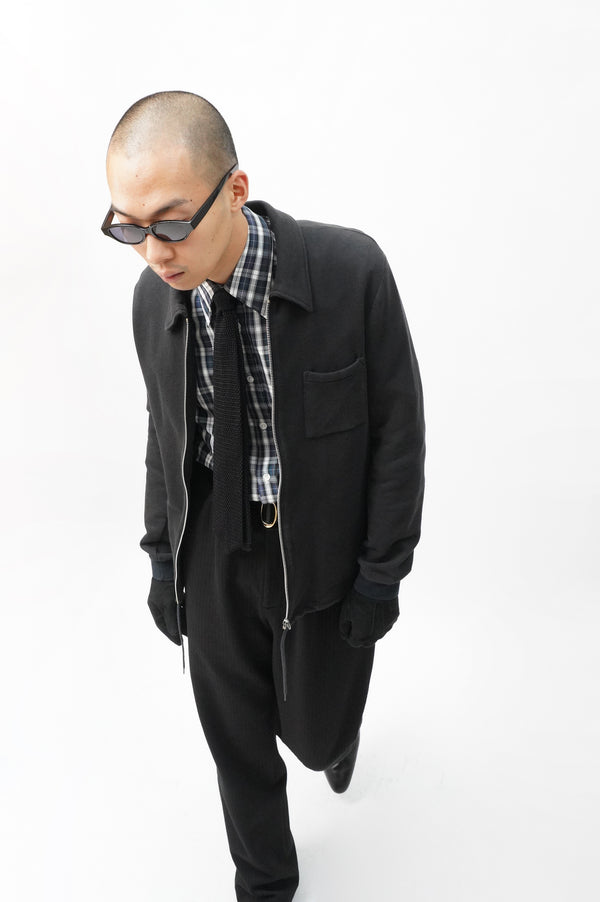 Pointed Knit Tie