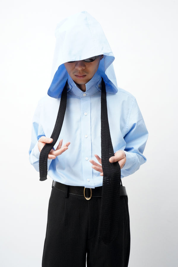 Pointed Knit Tie