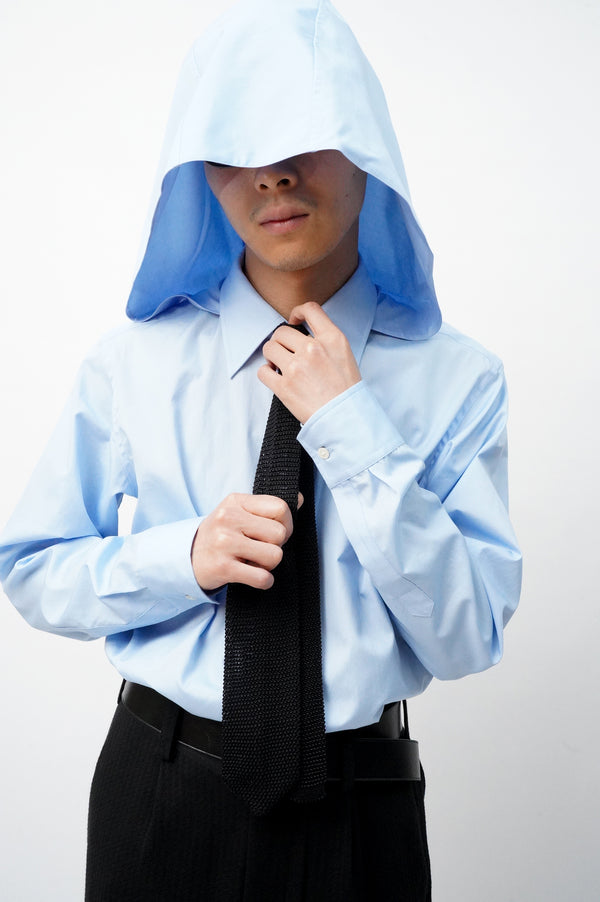 Pointed Knit Tie