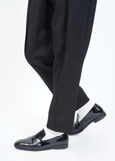 -ONE IN TUCK JODHPURS PANTS- [BLACK]