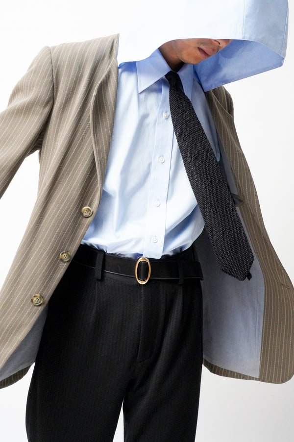 Pointed Knit Tie
