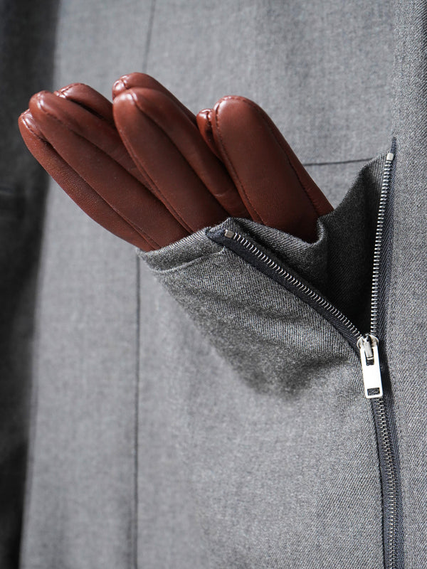 -"IDRIS" M-65 JACKET IN WORSTED WOOL-
