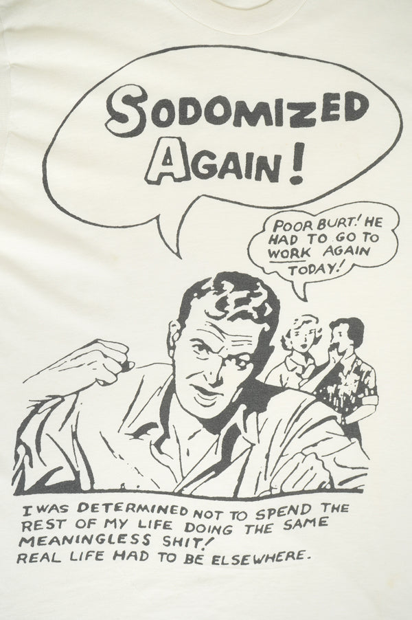 80's "UNKNOWN" -"American Pop-Art" Printed S/S Tee-