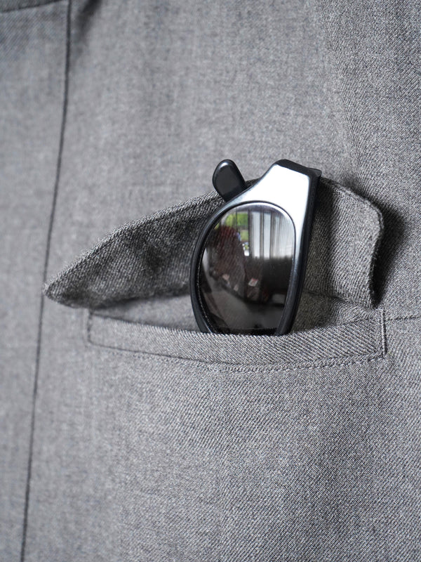 -"IDRIS" M-65 JACKET IN WORSTED WOOL-