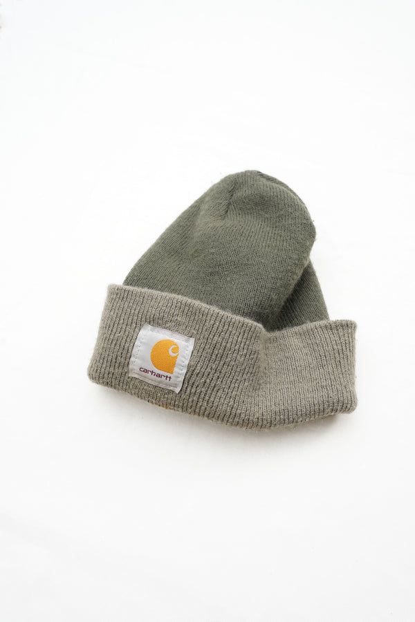 "carhartt" -Bi-Color Acrylic Knit Beanie-