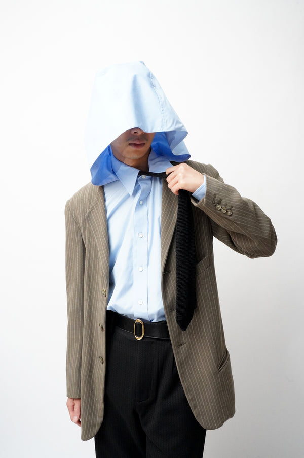 Pointed Knit Tie