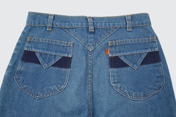 80's "Levi's" -"22514 1216" Denim Pants-