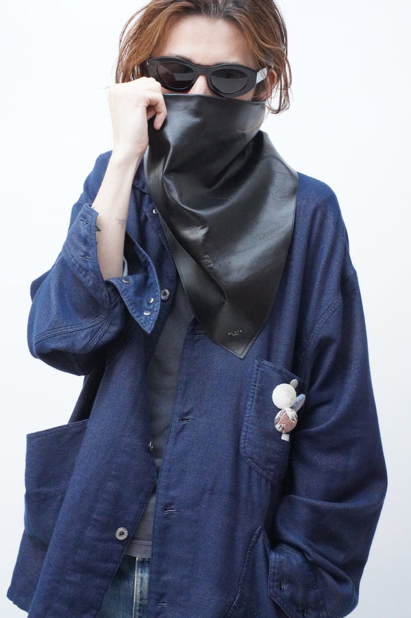 [MANHOLE EDITION] MADDERS -Stole Denim Coverall-