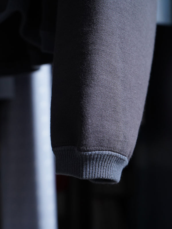 -"RHEA" PULLOVER HOODIE IN SUVIN COTTON-