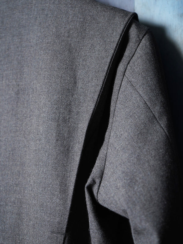 -"IDRIS" M-65 JACKET IN WORSTED WOOL-