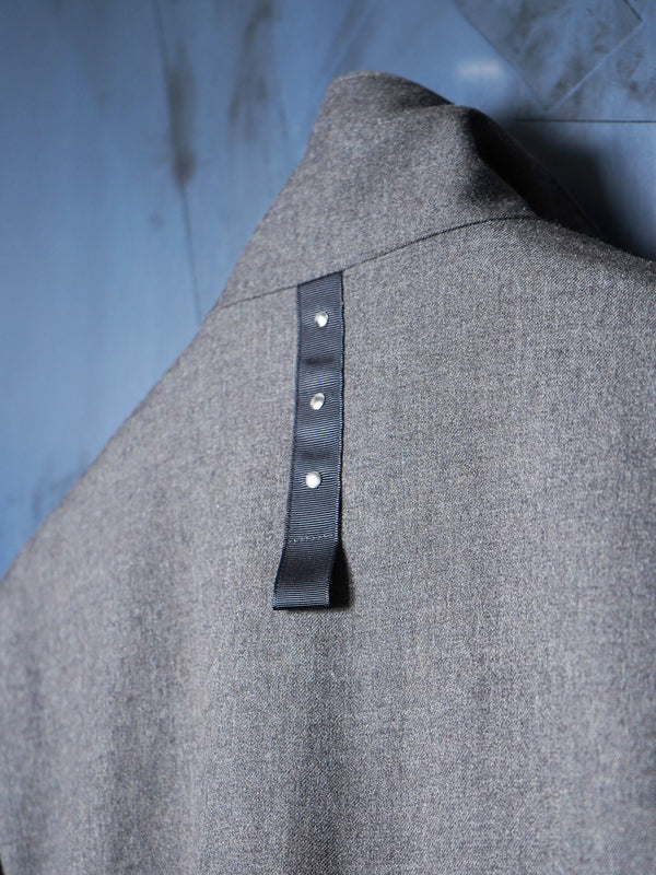 -"IDRIS" M-65 JACKET IN WORSTED WOOL-