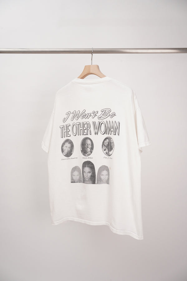 2000's "DELTA" -"THE OTHER WOMAN" Print S/S Tee-