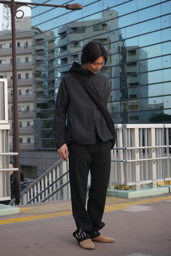 -Opening Jacket- [BLACK]