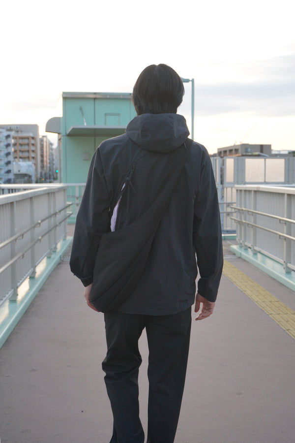 -Opening Jacket- [BLACK]