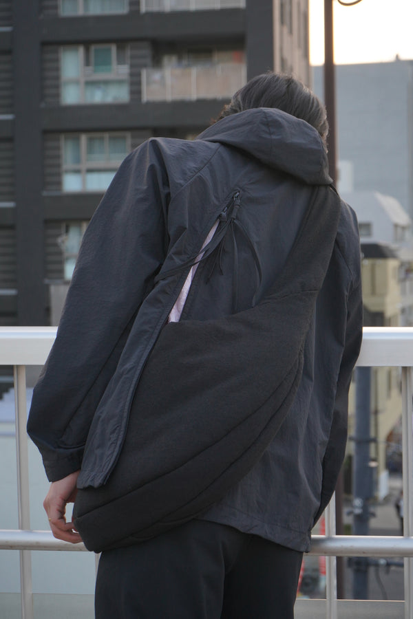 -Opening Jacket- [BLACK]