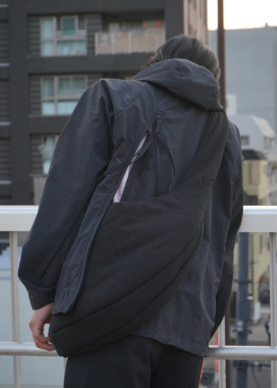 -Opening Jacket- [BLACK]