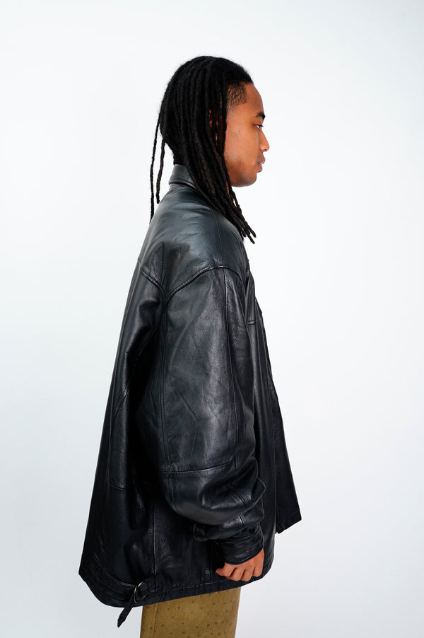 "REPP LTD." -Leather Sports Jacket-