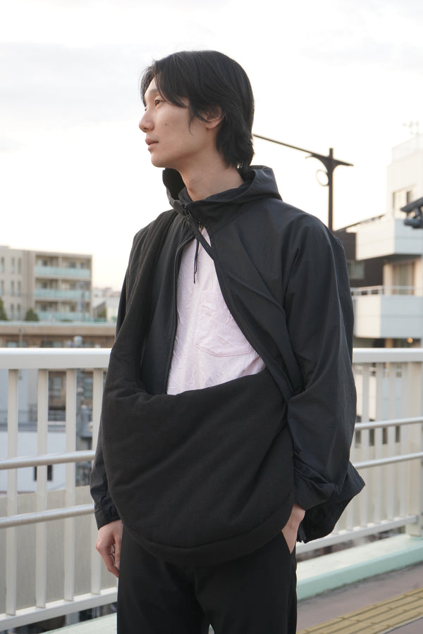 -Opening Jacket- [BLACK]