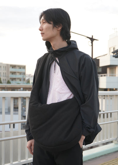 -Opening Jacket- [BLACK]