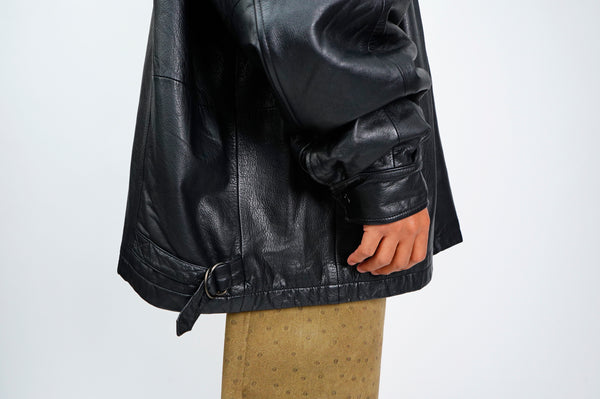 "REPP LTD." -Leather Sports Jacket-