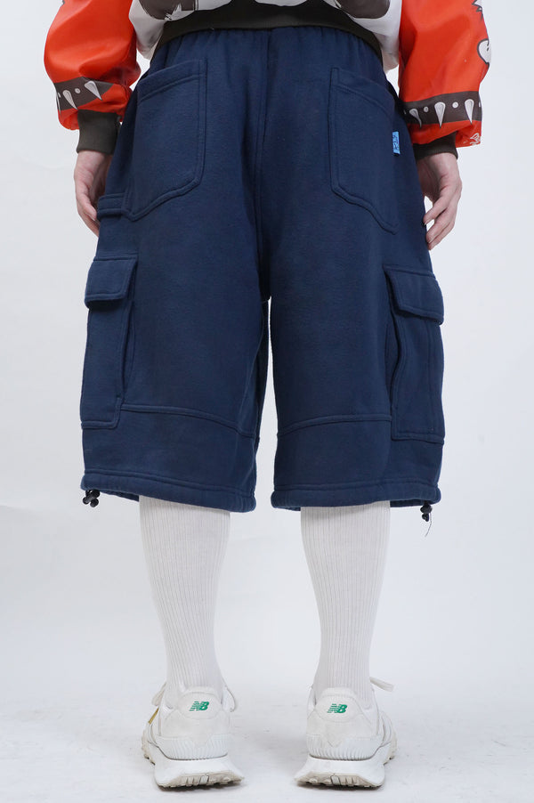 "LIMITZ" -Sweat Cargo Pants-