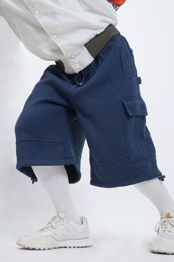 "LIMITZ" -Sweat Cargo Pants-