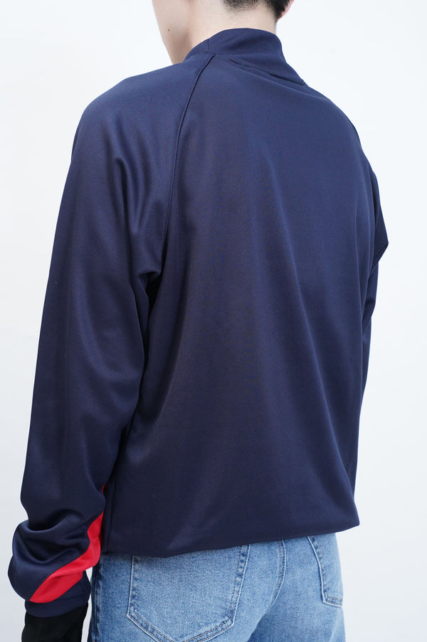 "umbro" -Mock Neck L/S Game Tee-
