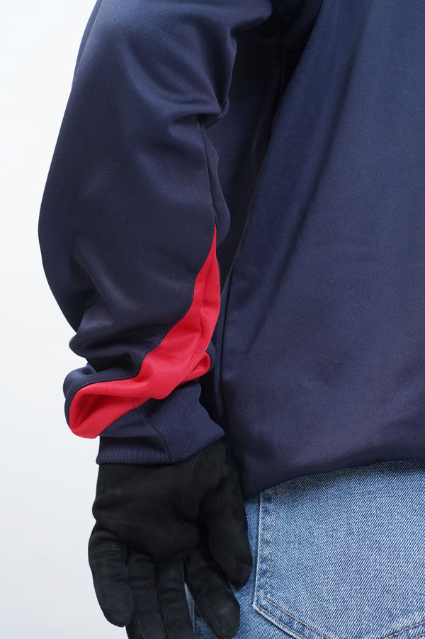 "umbro" -Mock Neck L/S Game Tee-