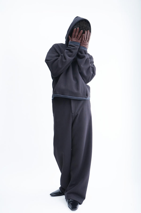 -"REECE" DARTED SWEATPANTS IN SUVIN COTTON-