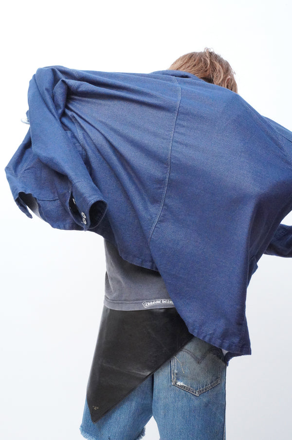 [MANHOLE EDITION] MADDERS -Stole Denim Coverall-