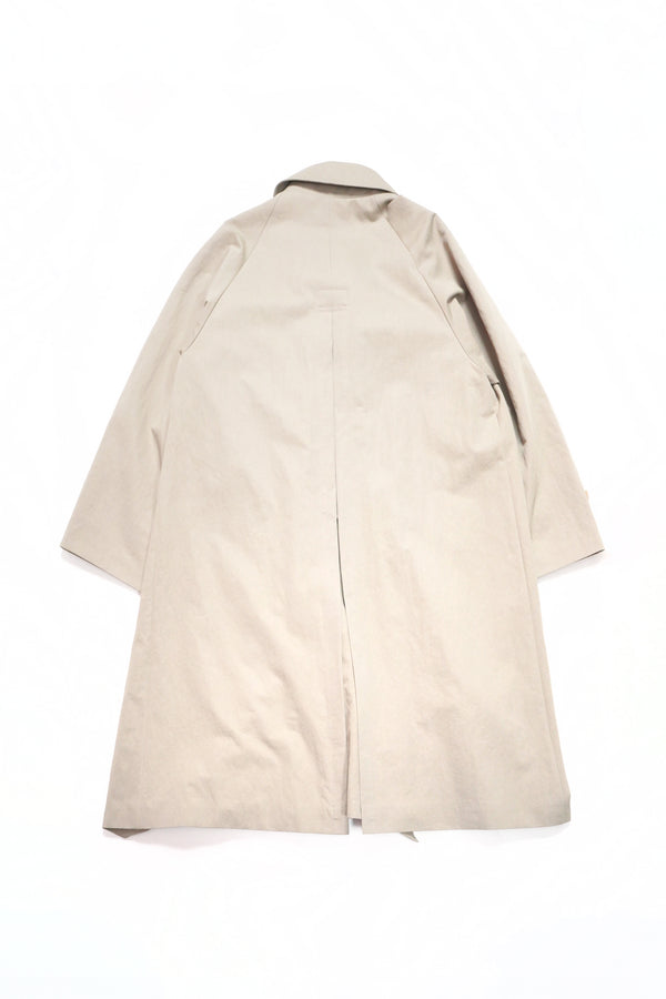 -Trimmed Coat-