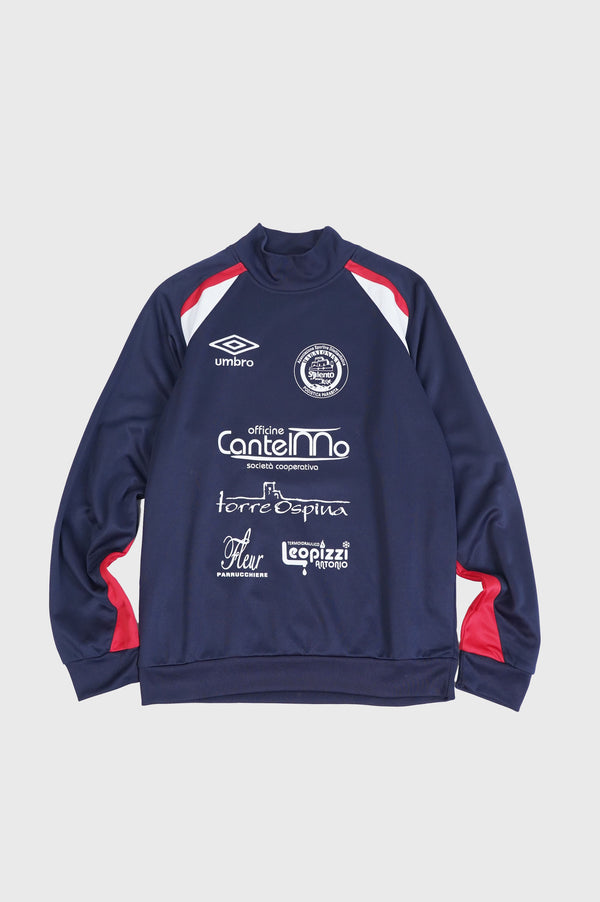 "umbro" -Mock Neck L/S Game Tee-