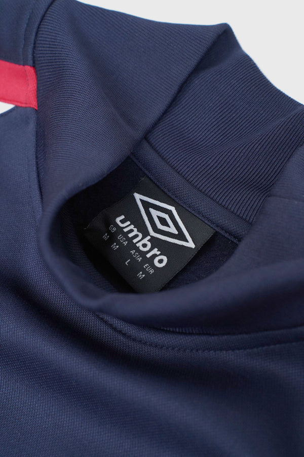 "umbro" -Mock Neck L/S Game Tee-