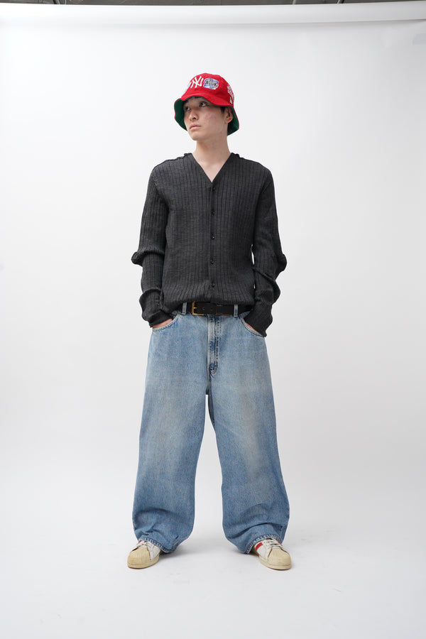 90's "Levi's" -"L2" Baggy Denim Pants-