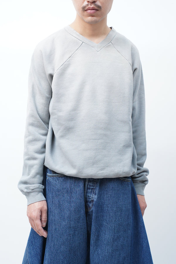 NAJA -Distressed Sweat Pullover Double Front-