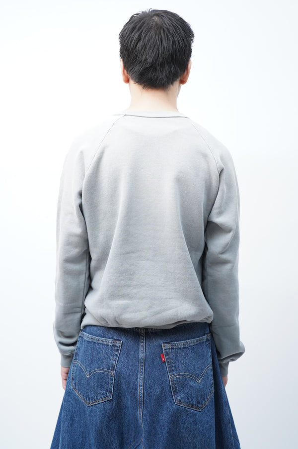 NAJA -Distressed Sweat Pullover Double Front-