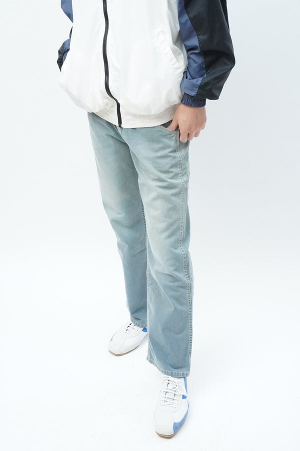 2000's "Levi's RED" -"BILLY-BOB" Faded Denim Pants-