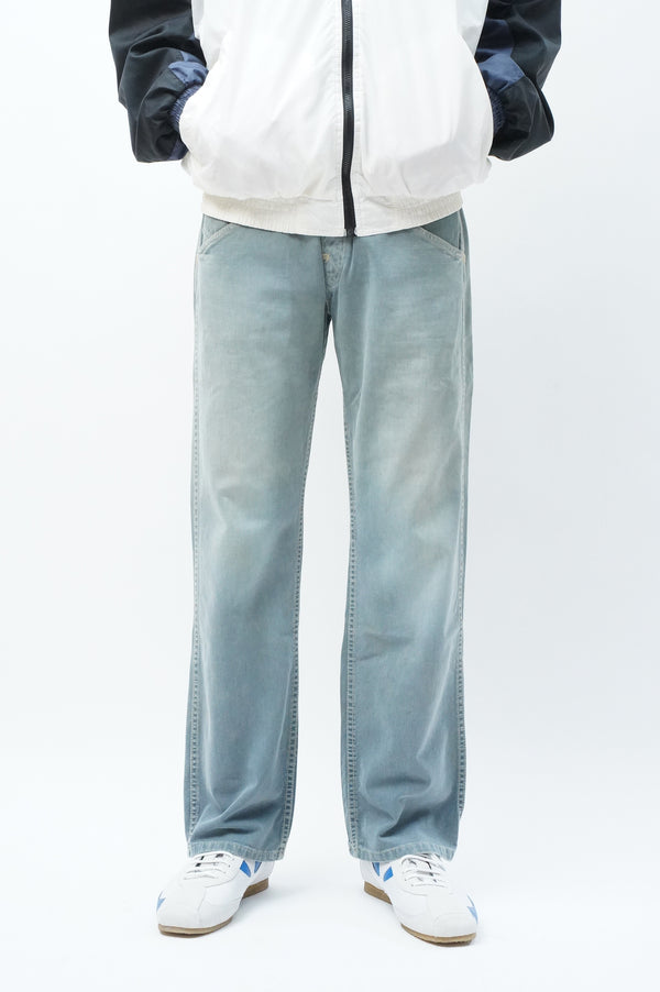 2000's "Levi's RED" -"BILLY-BOB" Faded Denim Pants-