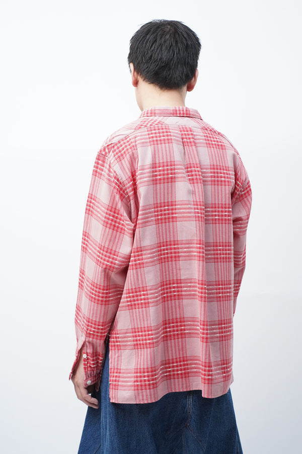 GIGLI -Long Zip Pullover Shirt-