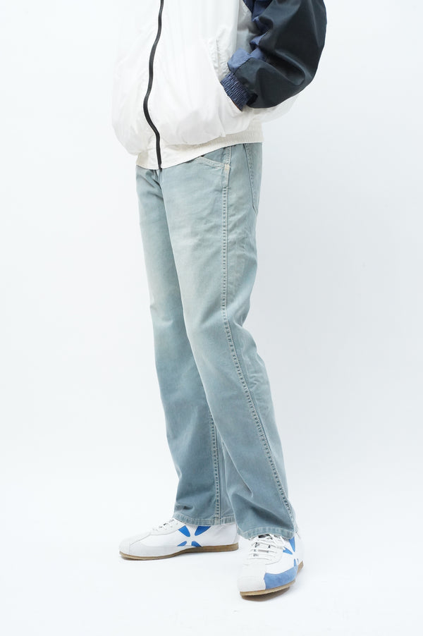 2000's "Levi's RED" -"BILLY-BOB" Faded Denim Pants-