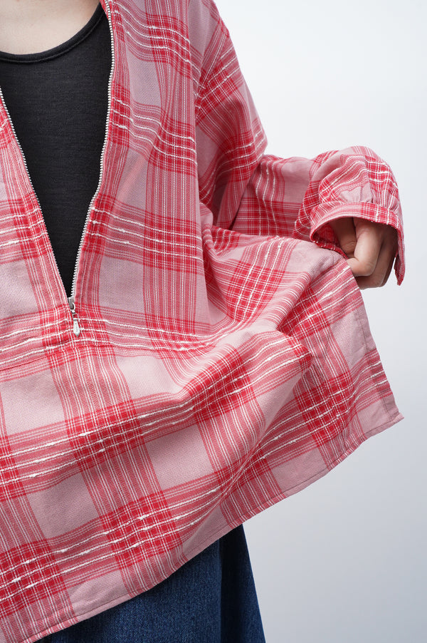 GIGLI -Long Zip Pullover Shirt-