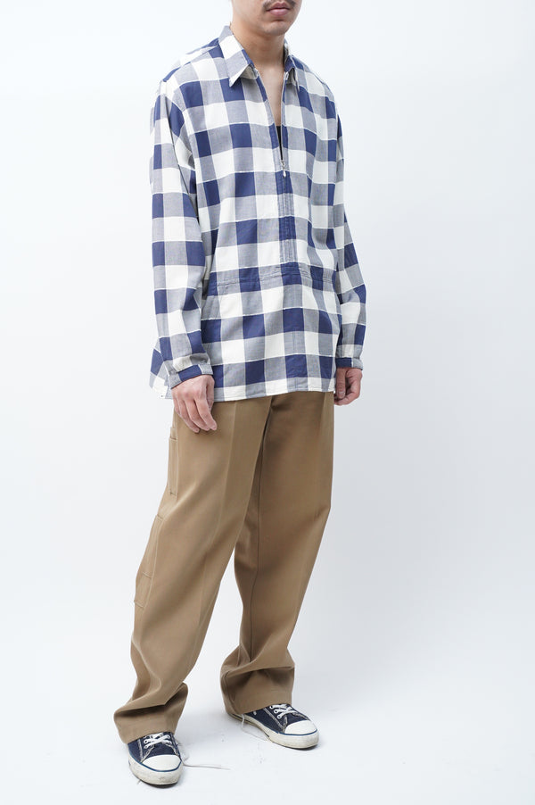 GIGLI -Long Zip Pullover Shirt-