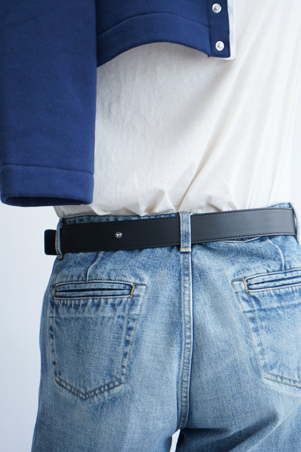 -"LINEA" STUDDED BELT-