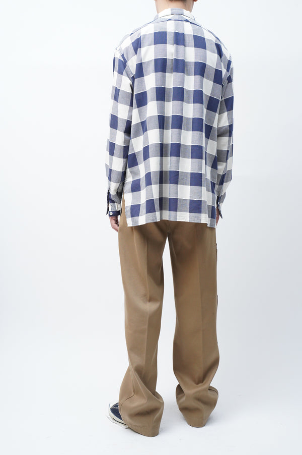 GIGLI -Long Zip Pullover Shirt-