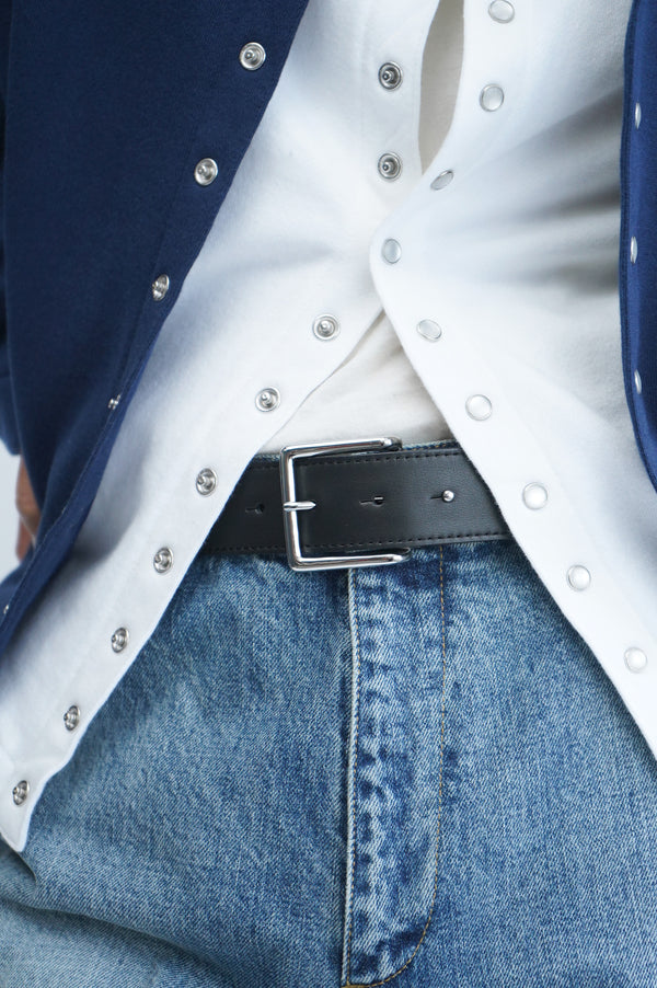 -"LINEA" STUDDED BELT-
