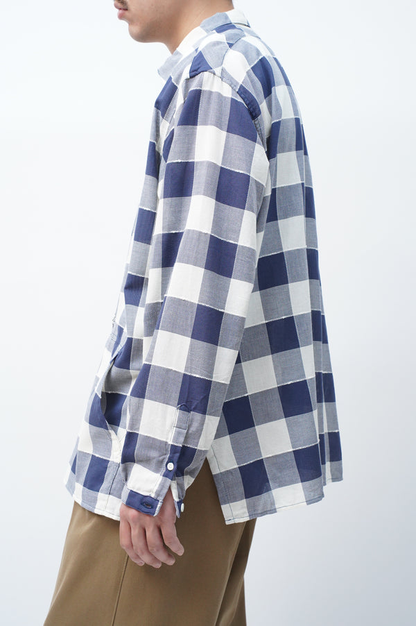 GIGLI -Long Zip Pullover Shirt-