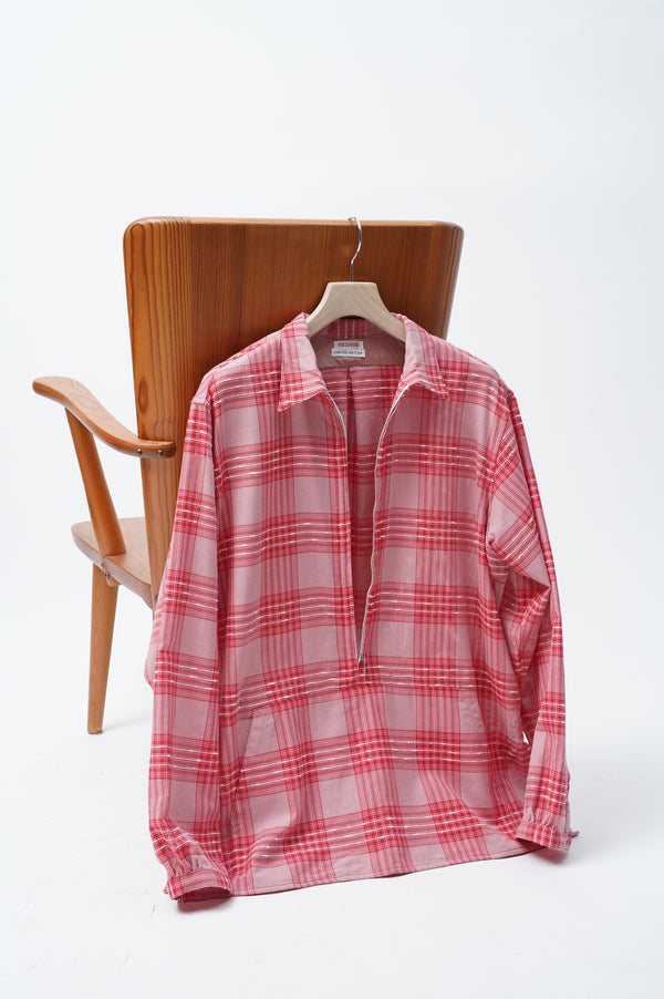 GIGLI -Long Zip Pullover Shirt-