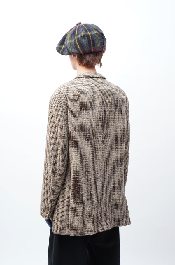 90's "EMPORIO ARMANI” -Tweed 3B Jacket-