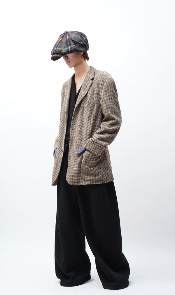 90's "EMPORIO ARMANI” -Tweed 3B Jacket-